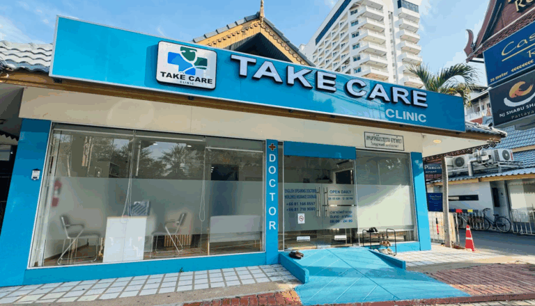 doctor pattaya takecare clinic