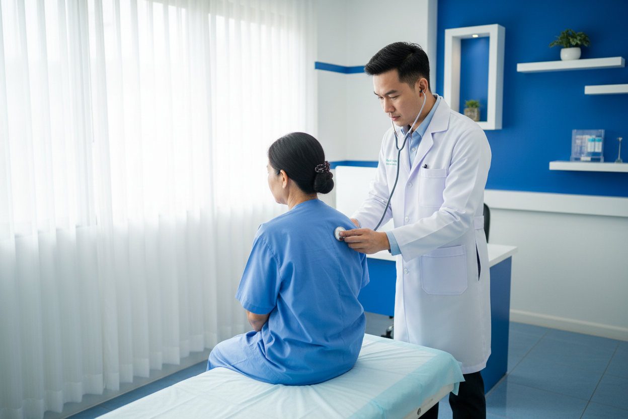 Doctor Pattaya Takecare Clinic — Bronchitis Treatment in Pattaya City