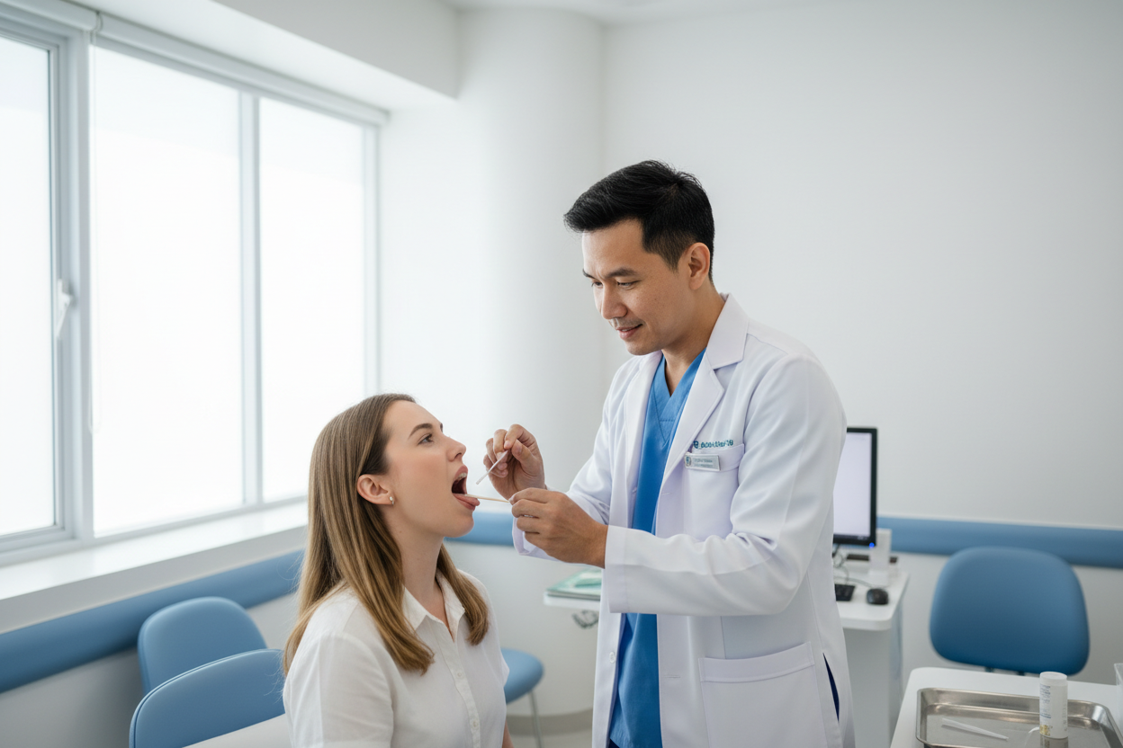 Doctor Pattaya Takecare Clinic — Strep Throat Treatment in Pattaya City