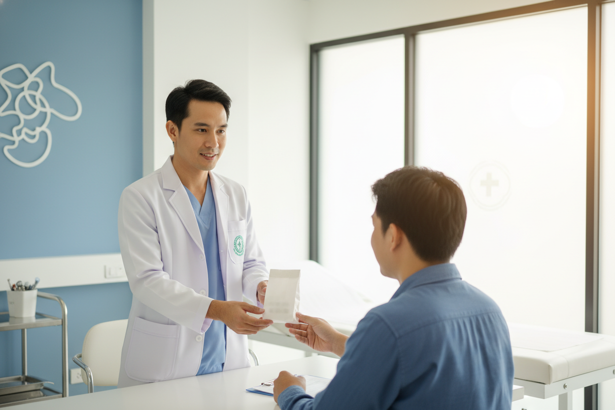 Doctor Pattaya Takecare Clinic — STD Treatment in Pattaya City