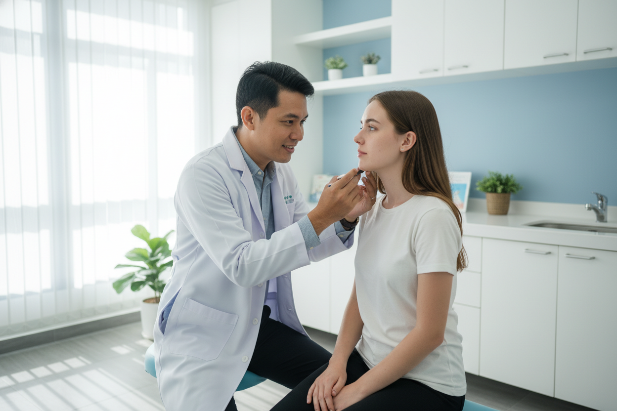Doctor Pattaya Takecare Clinic — Cold Sores Treatment in Pattaya City