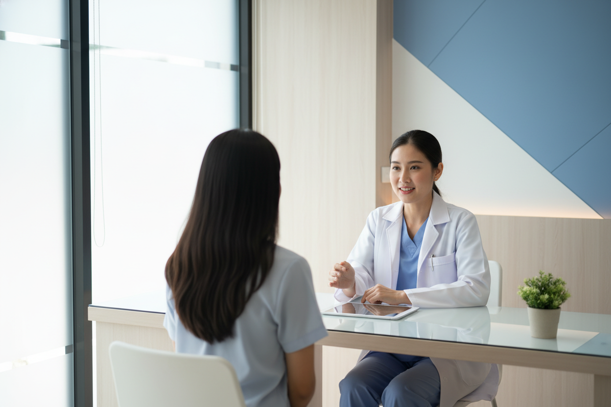 Doctor Pattaya Takecare Clinic — Bacterial Vaginosis Treatment in Pattaya City