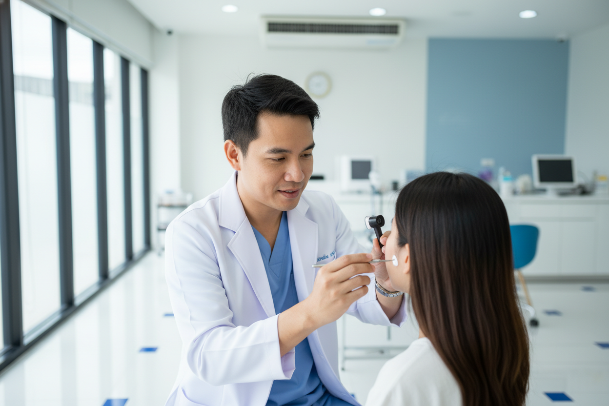 Doctor Pattaya Takecare Clinic — Swimmer's Ear Treatment in Pattaya City