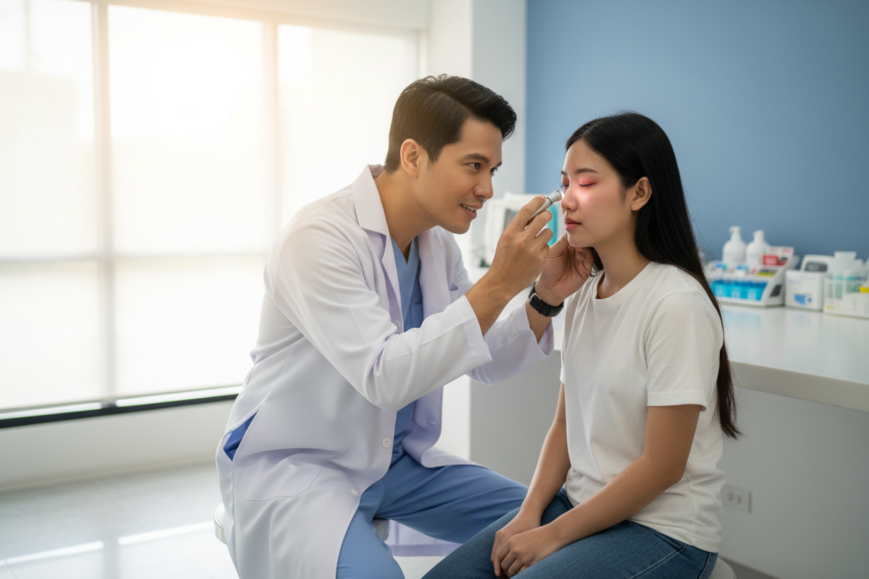 Doctor Pattaya Takecare Clinic — Pink Eye Treatment in Pattaya City