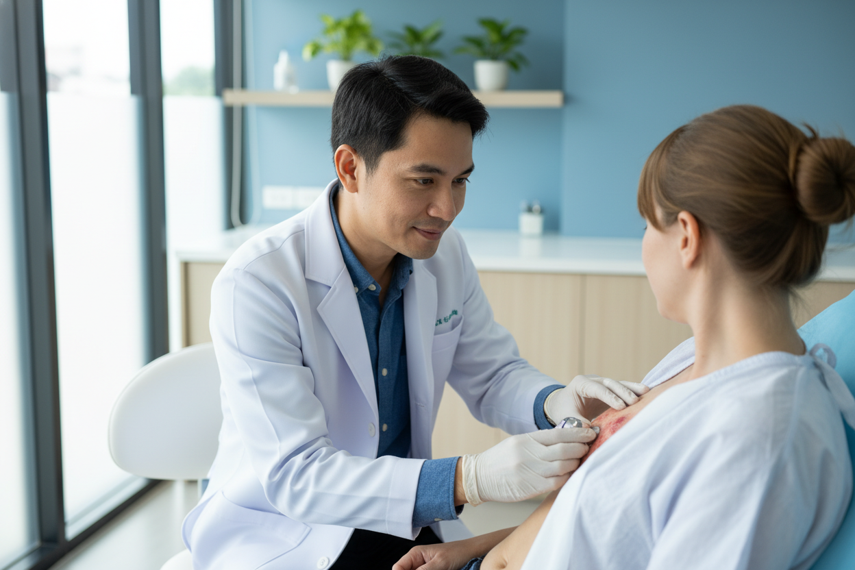 Doctor Pattaya Takecare Clinic — Shingles Treatment in Pattaya City