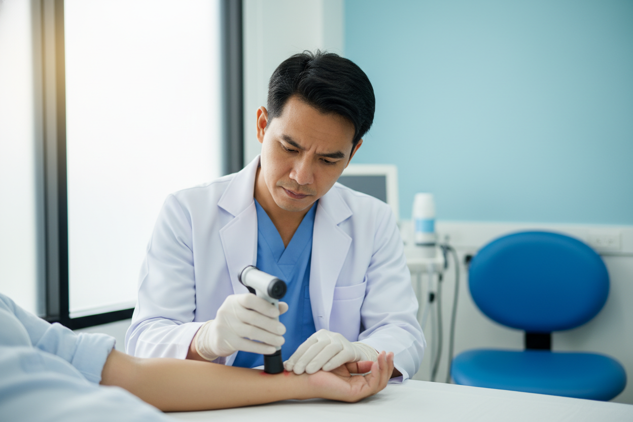 Doctor Pattaya Takecare Clinic — Scabies Treatment in Pattaya City