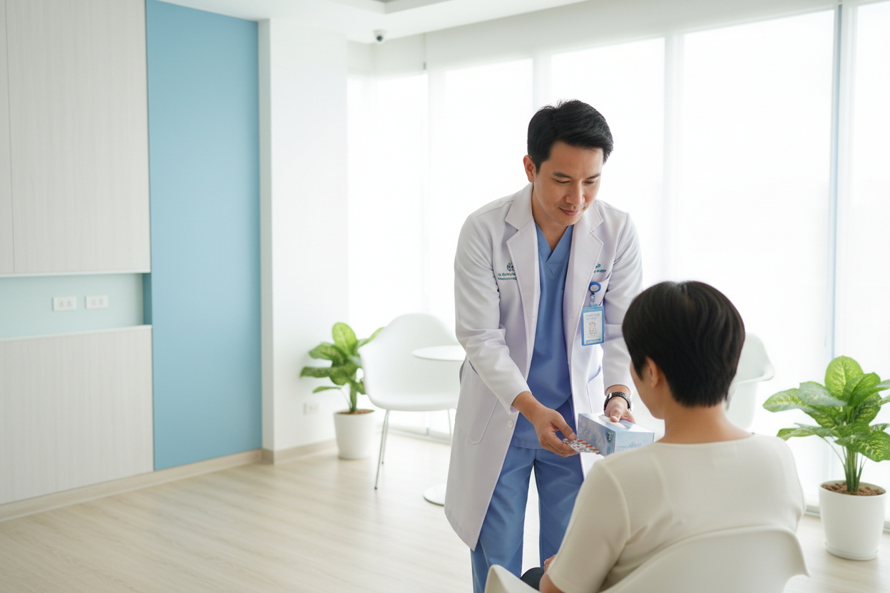 Doctor Pattaya Takecare Clinic — Flu Symptoms Treatment in Pattaya City