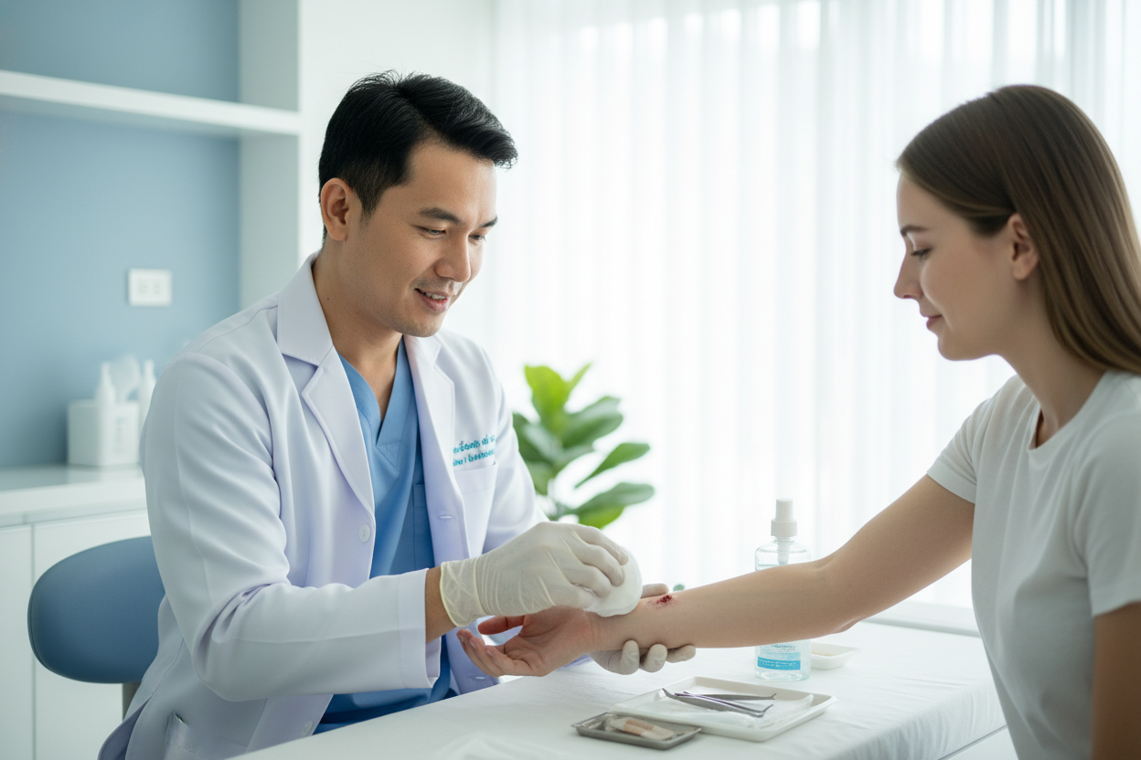 Doctor Pattaya Takecare Clinic — Animal Bites and Cat Bites Treatment in Pattaya City
