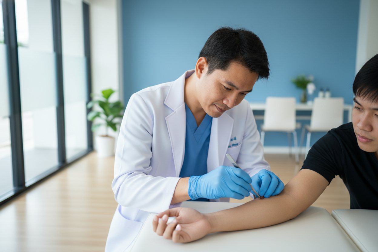 Doctor Pattaya Takecare Clinic — Tick Bite Treatment in Pattaya City