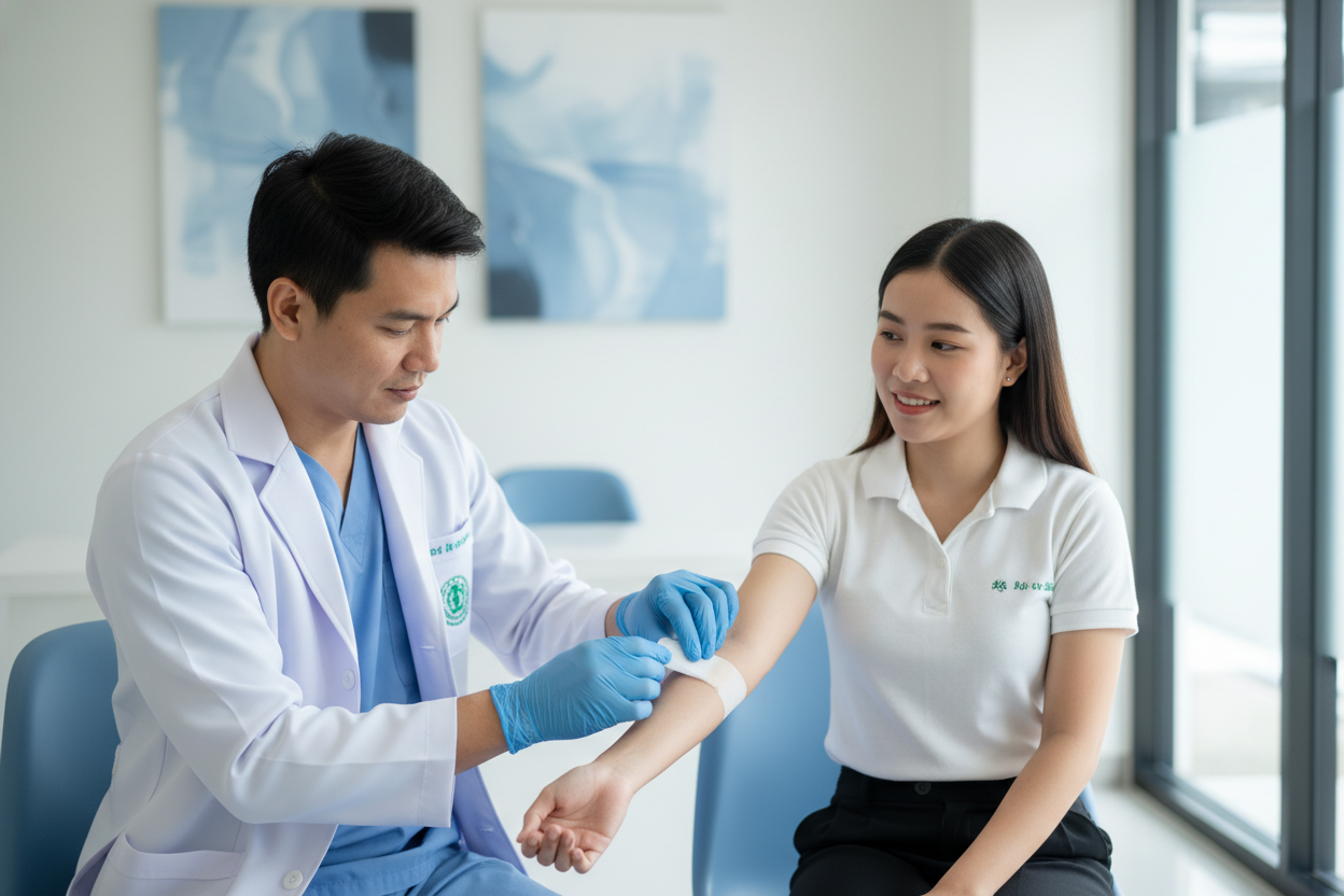Doctor Pattaya Takecare Clinic — Wound Dressing in Pattaya City