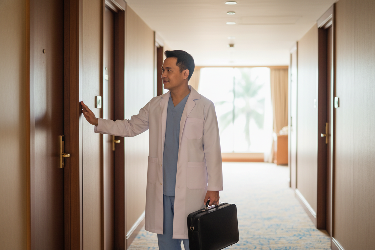 Doctor Pattaya Takecare Clinic — Doctor Hotel Visit in Pattaya City