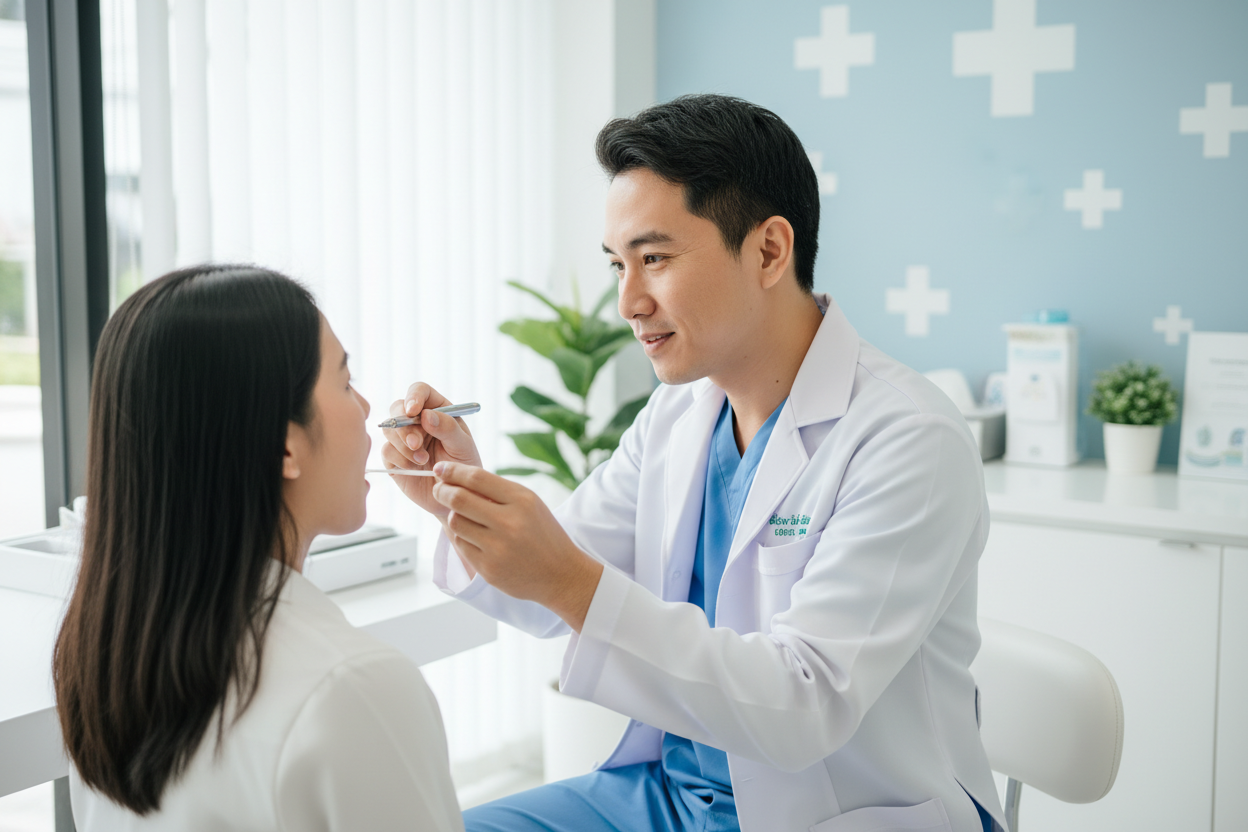 Doctor Pattaya Takecare Clinic — Sore Throat Treatment in Pattaya City