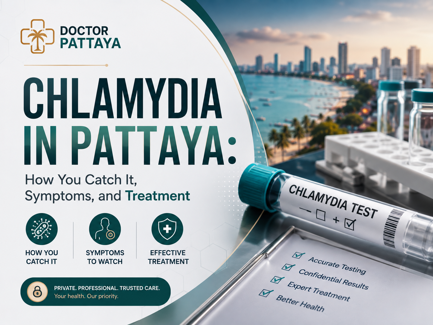 Chlamydia in Pattaya: How You Catch It, Symptoms, and Treatment