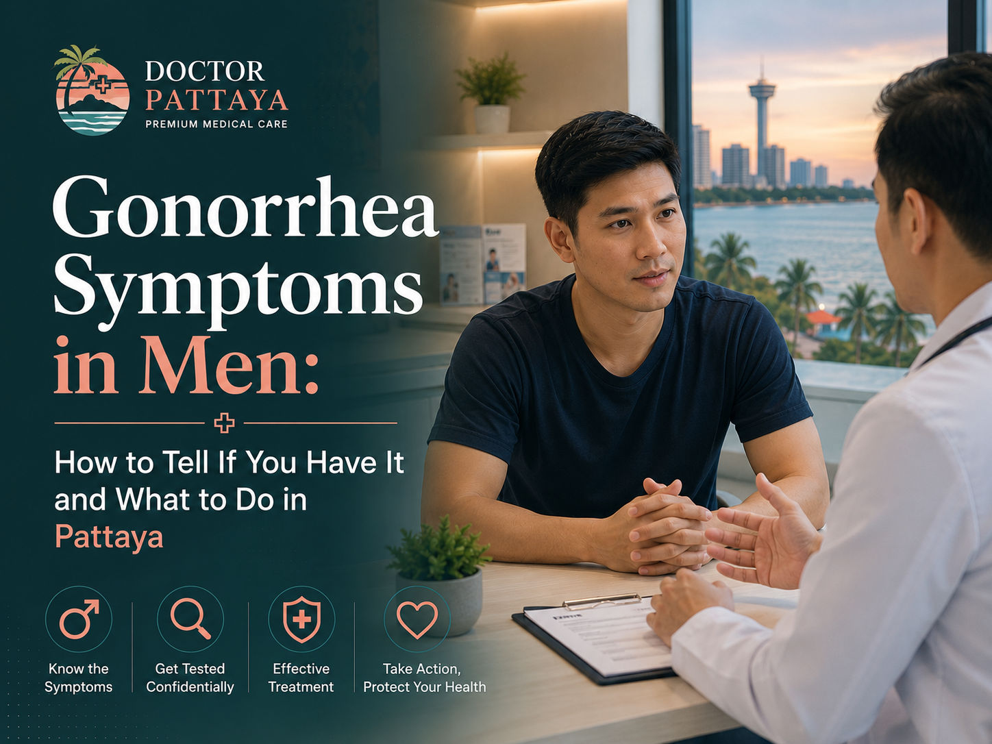 Gonorrhea Symptoms in Men
