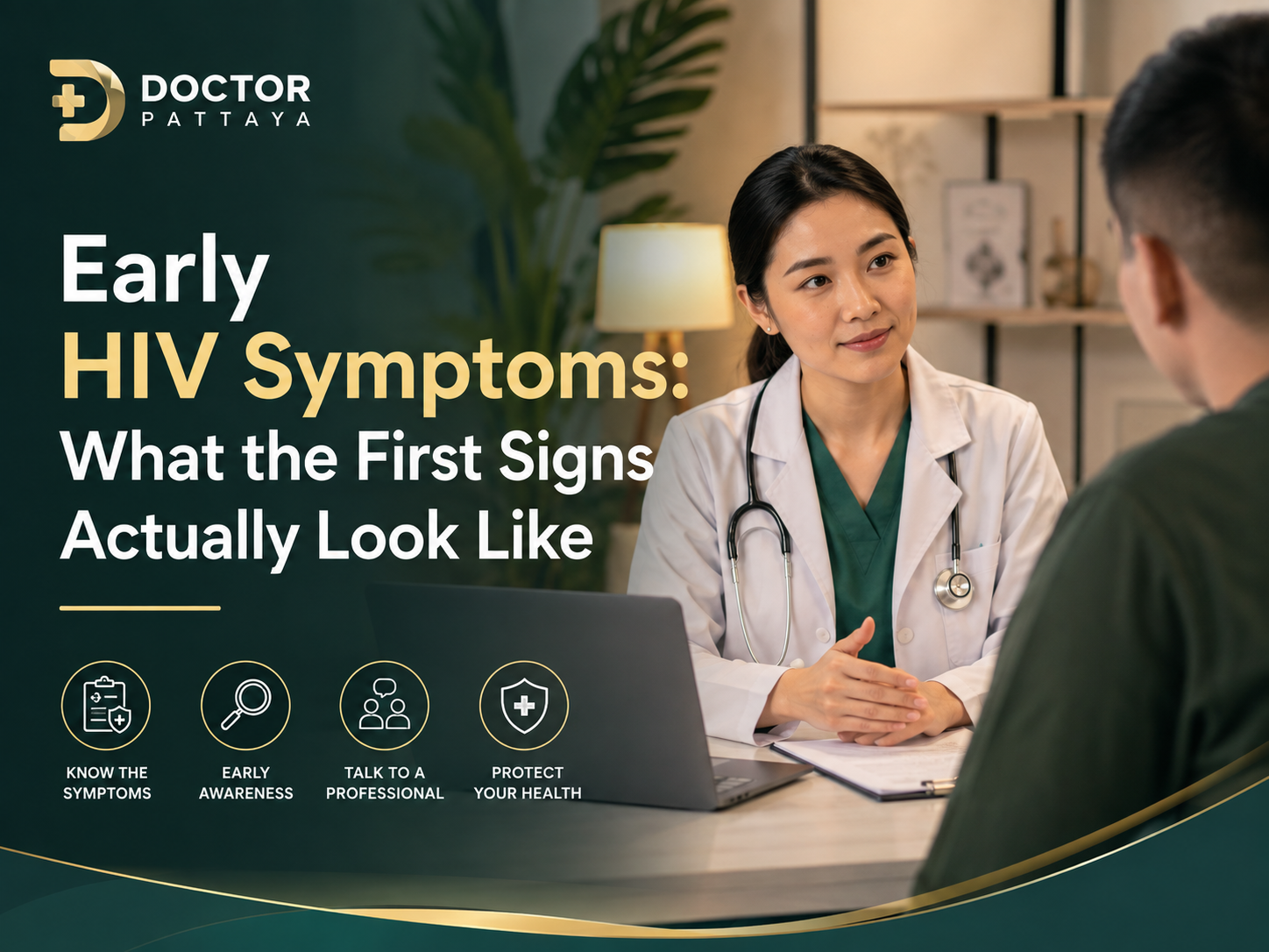 Early HIV Symptoms: What the First Signs Actually Look Like