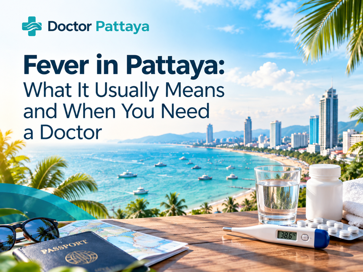 Fever in Pattaya: What It Usually Means and When You Need a Doctor