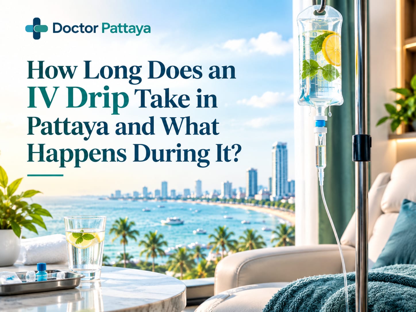 How Long Does an IV Drip Take in Pattaya and What Happens During It?