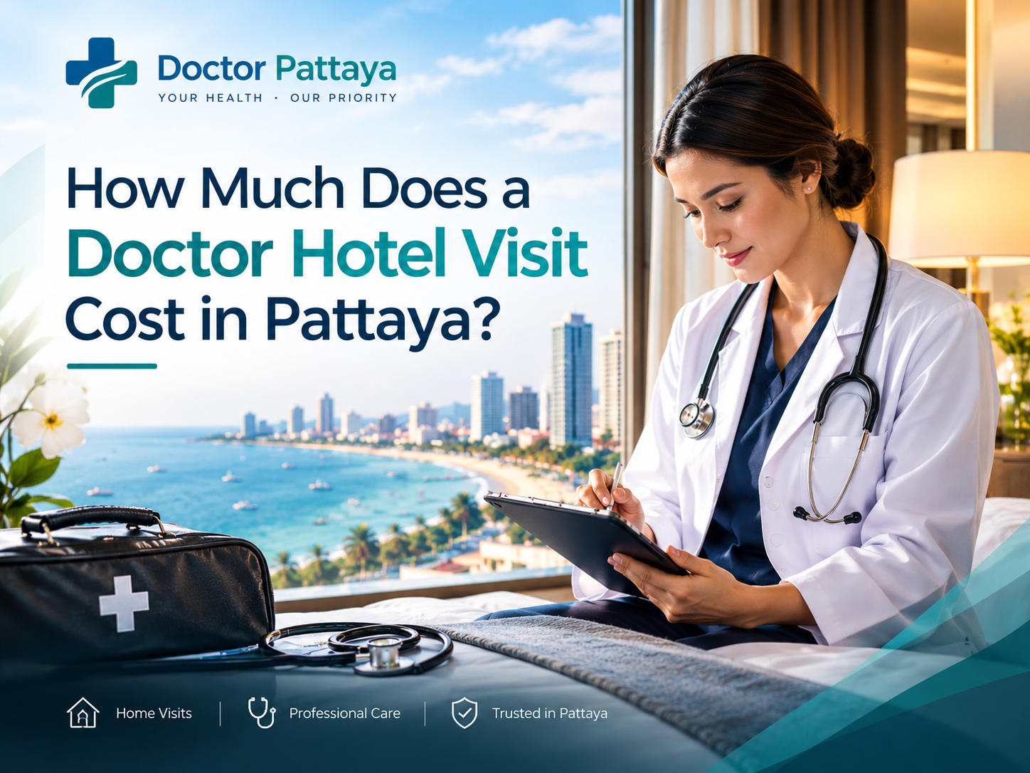 How Much Does a Doctor Hotel Visit Cost in Pattaya?