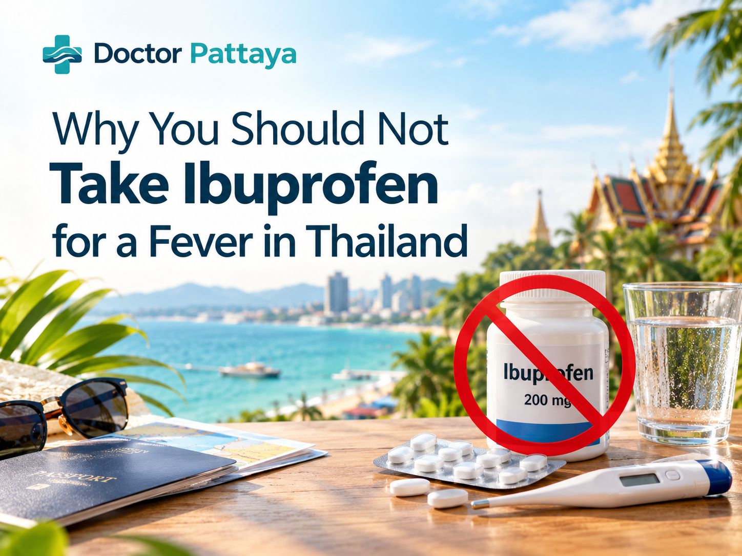 Why You Should Not Take Ibuprofen for a Fever in Thailand