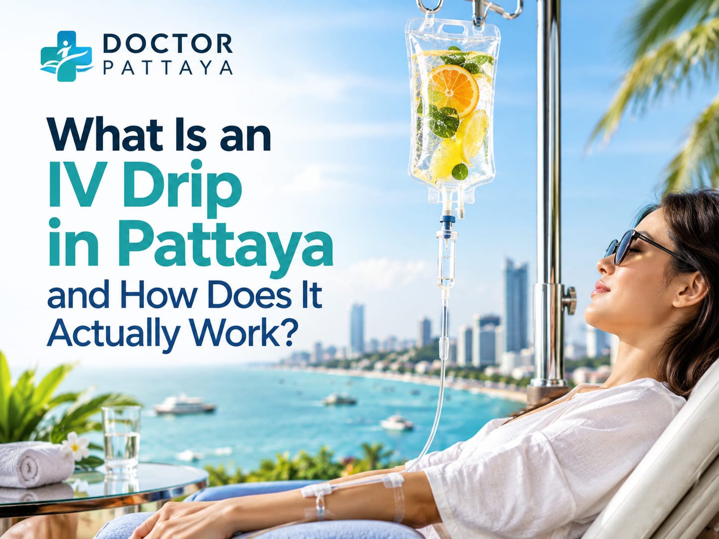 What Is an IV Drip in Pattaya and How Does It Actually Work?